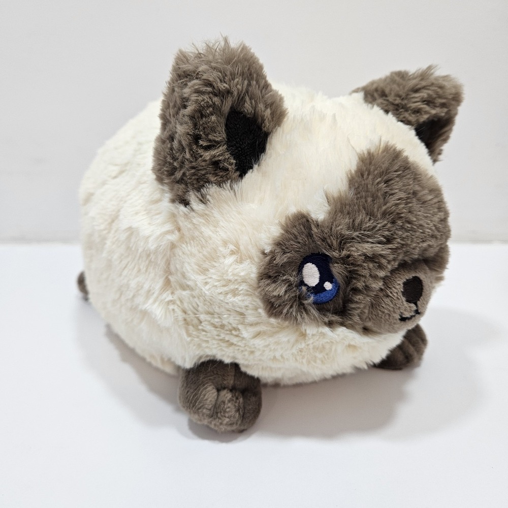 Squishable Mini Colorpoint Kitty Cat Plush 13"